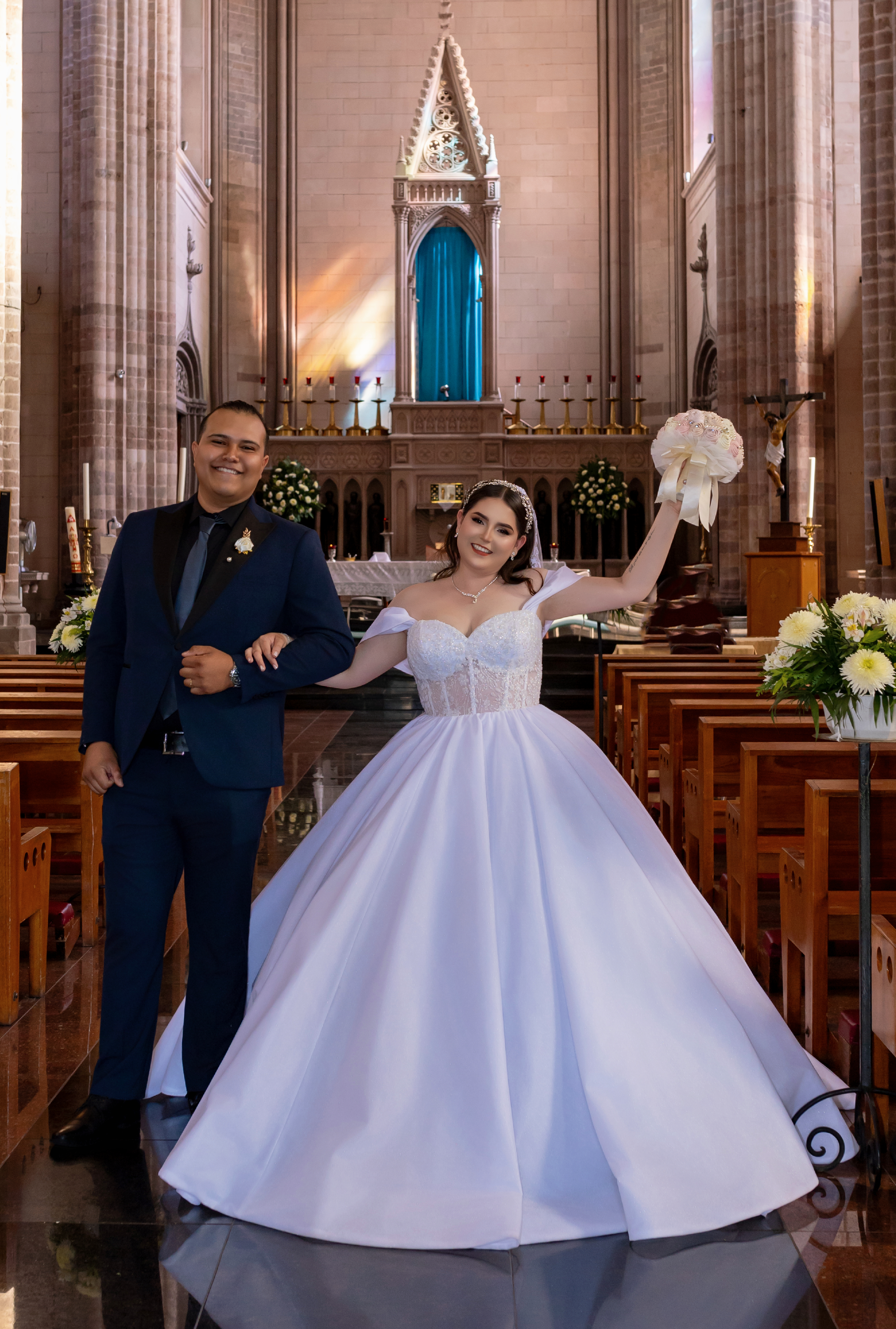 Boda elegante