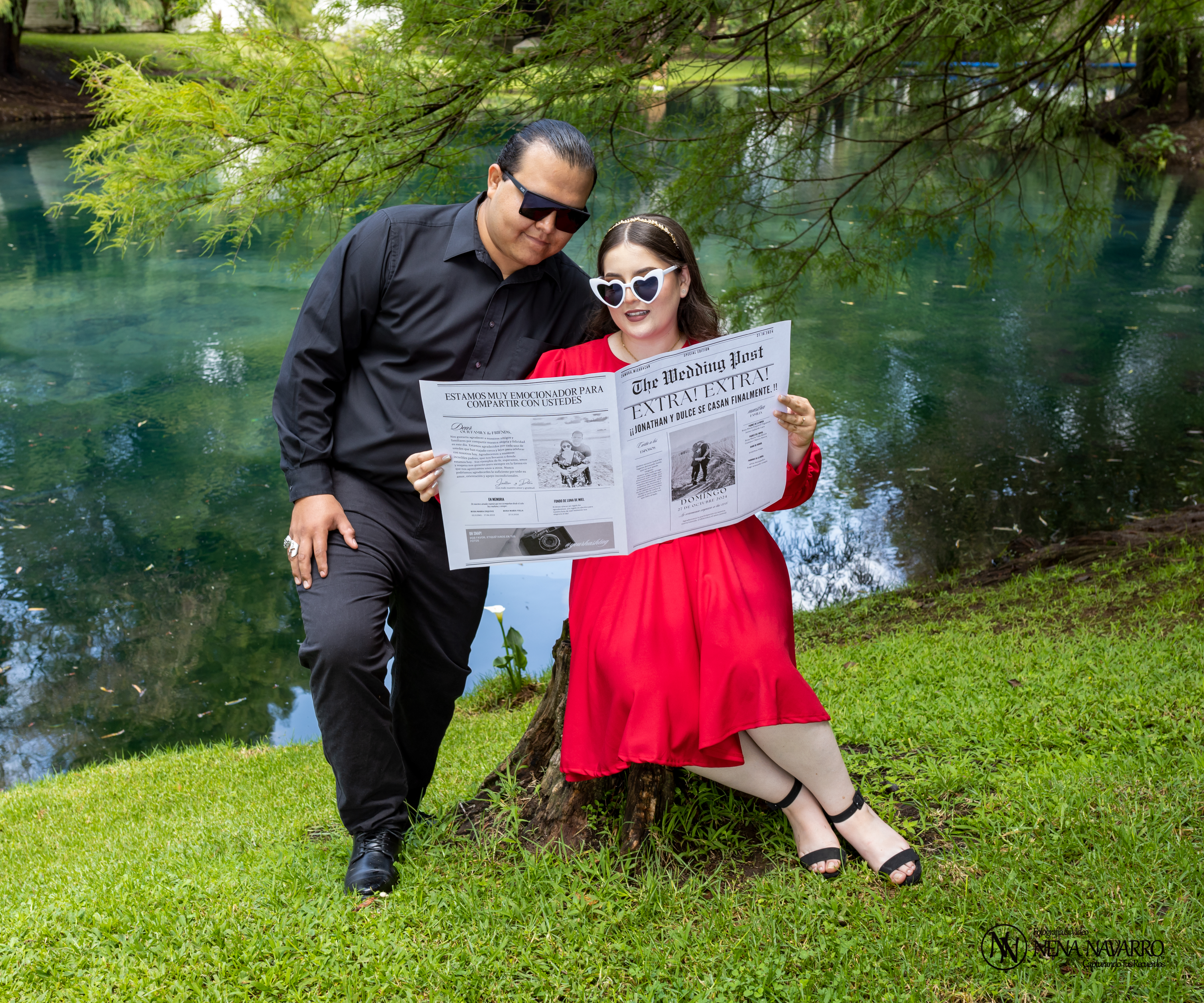 Carlos y Sofía
